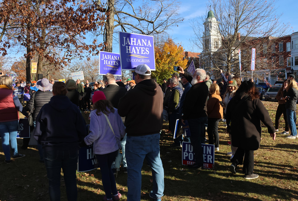 Democrat Had Rally Democrats rally ahead of Election Day | Litchfield.bz