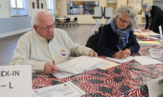 Voters head to the polls on Election Day