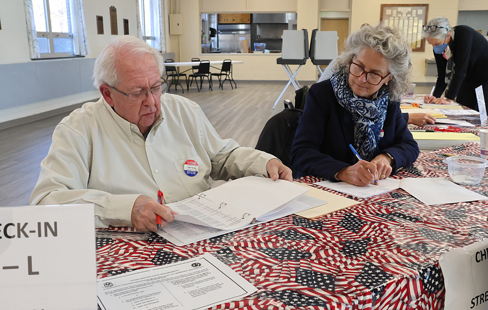 Voters head to the polls on Election Day