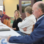 United Way’s new leader visits Rotary Club