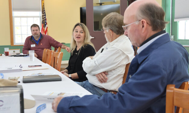 United Way’s new leader visits Rotary Club