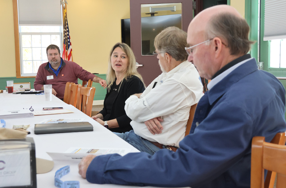 United Way’s new leader visits Rotary Club