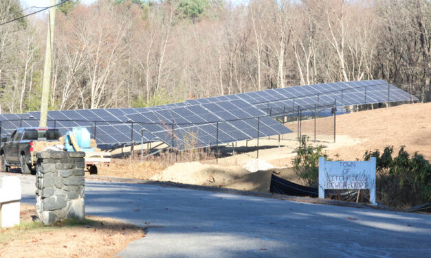 Solar array at sewer plant set to go live