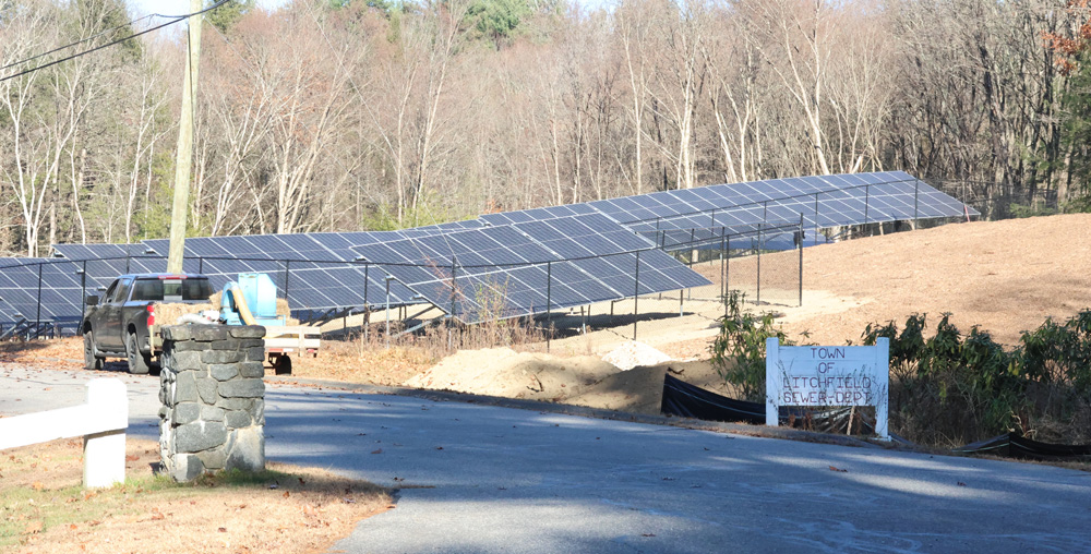 Solar array at sewer plant set to go live