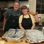 Goshen Scouts treat veterans to dinner