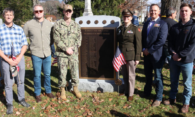 Litchfield pays tribute on Veterans Day