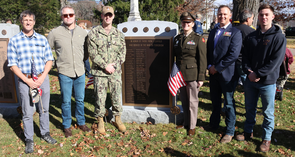 Litchfield pays tribute on Veterans Day