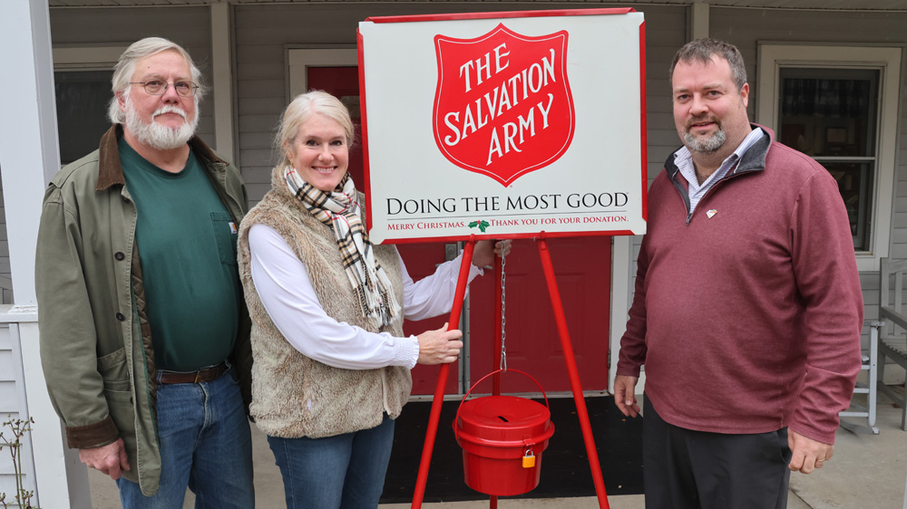 Volunteers sought for kettle campaign