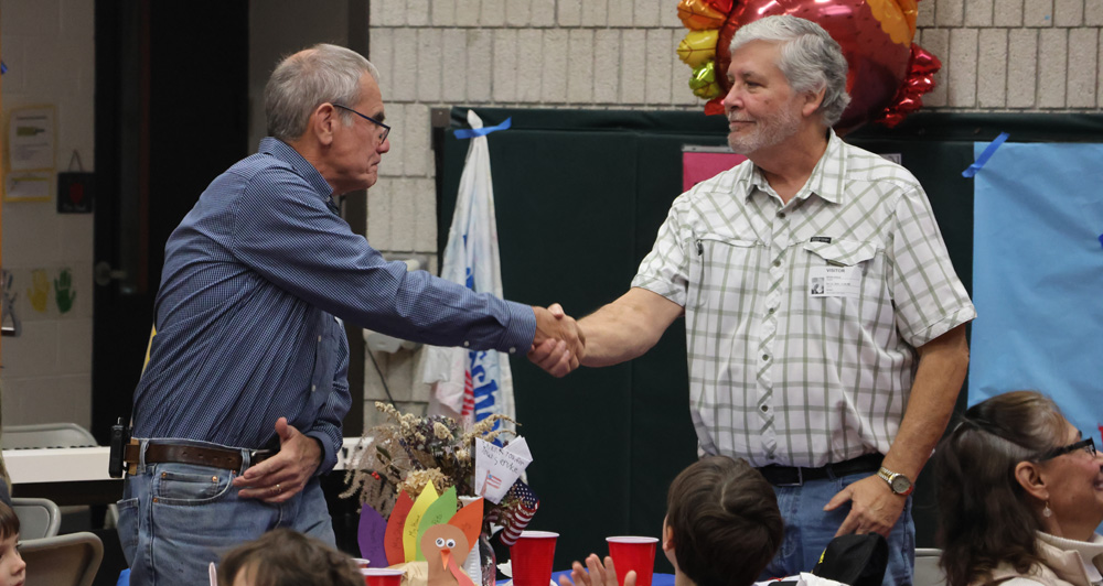 Warren School lunch a double celebration