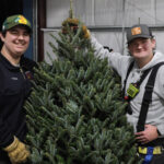 Bantam Fire Company selling Xmas trees