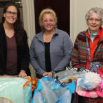 Chapter makes donation to SBA Project