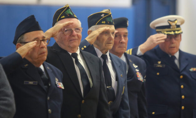 Goshen Center School pays tribute to vets