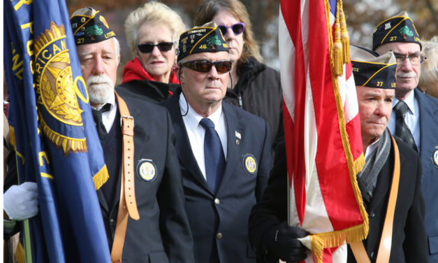 Veterans Day service to be held Monday