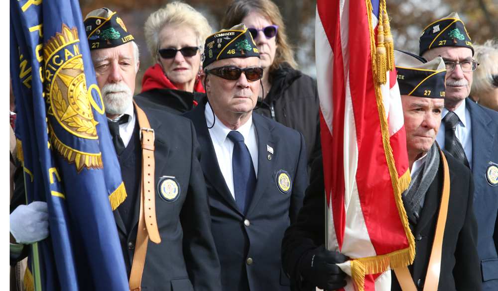 Veterans Day service to be held Monday