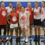 LHS-Wamogo alumni hoop games set