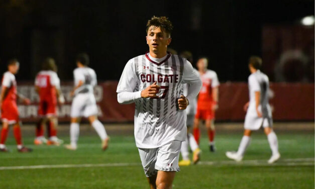 Donovan scores in Colgate tournament win