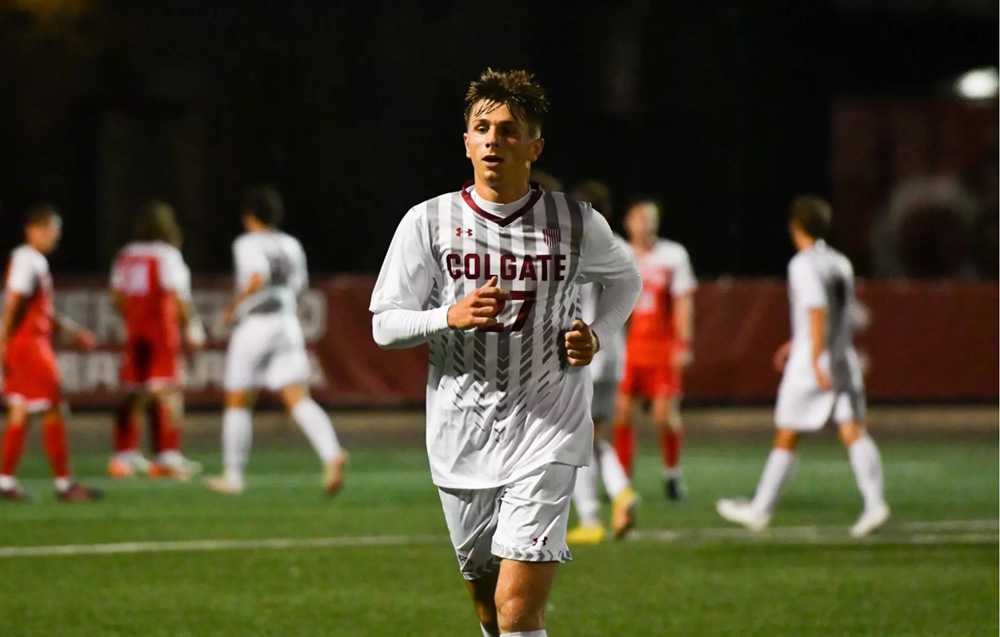 Donovan scores in Colgate tournament win