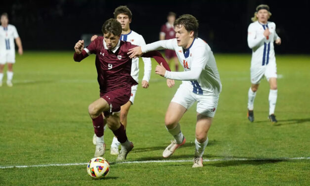 Donovan plays his final game at Colgate