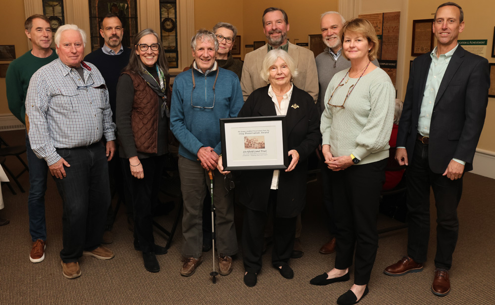 Land trust earns GLPT’s annual award