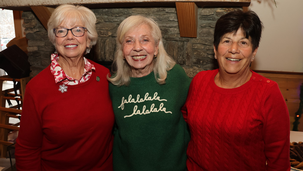 Goshen Garden Club installs its officers