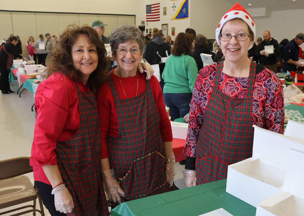 Christmas cookie sale in Goshen is a hit