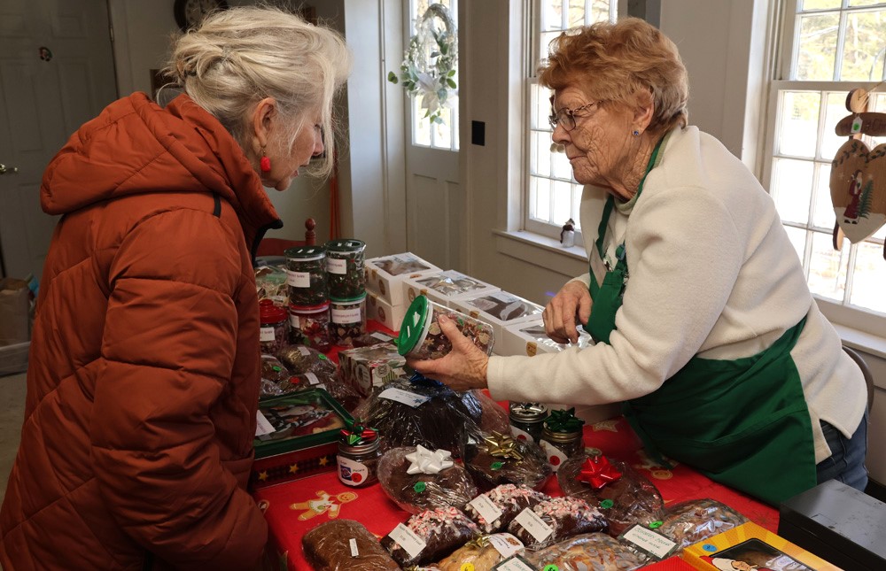 Milton church fair a Christmas tradition