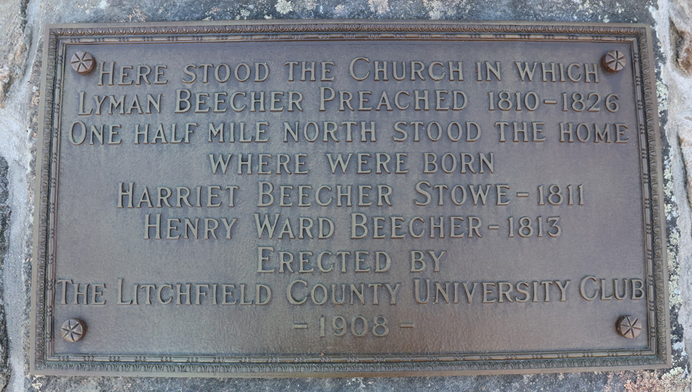 Beecher monument to be re-dedicated