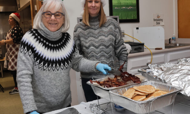 Breakfast a Christmas tradition in Goshen