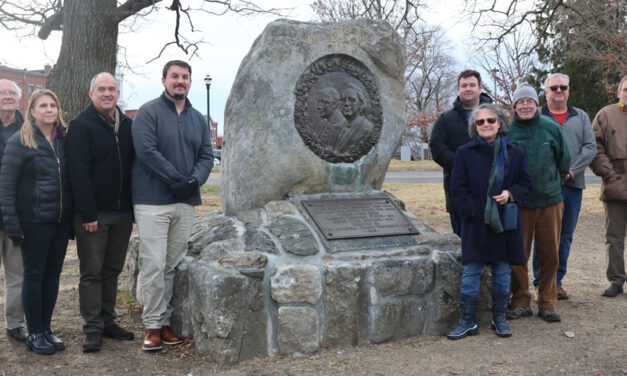 Landmark on the Green is re-dedicated