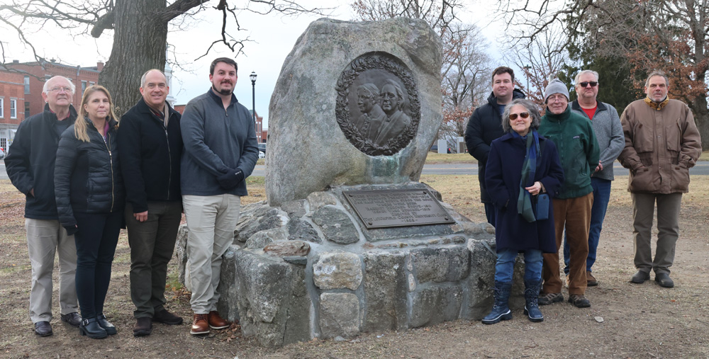 Landmark on the Green is re-dedicated