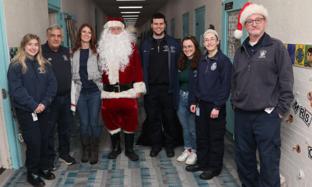 LVA delivers Christmas to Center School