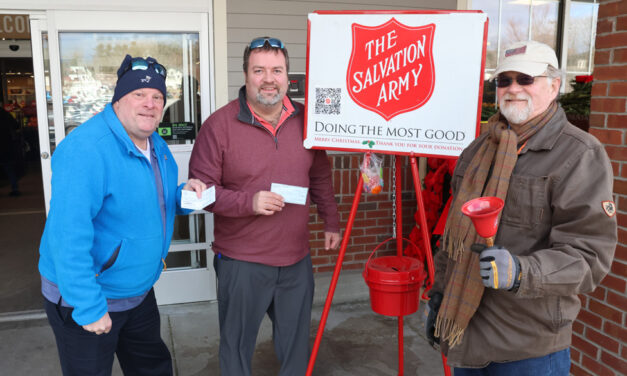 Red Kettle Drive entering home stretch