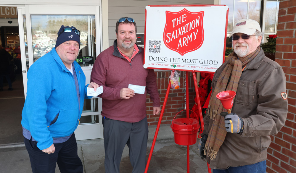 Red Kettle Drive entering home stretch