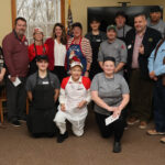 Well-fed Rotary Club thanks Forman staff