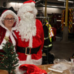 Bantam Fire Company is Santa’s chauffeur