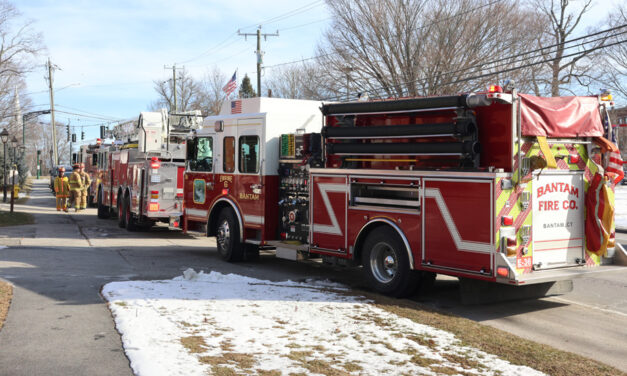 Firefighters investigate odor of propane