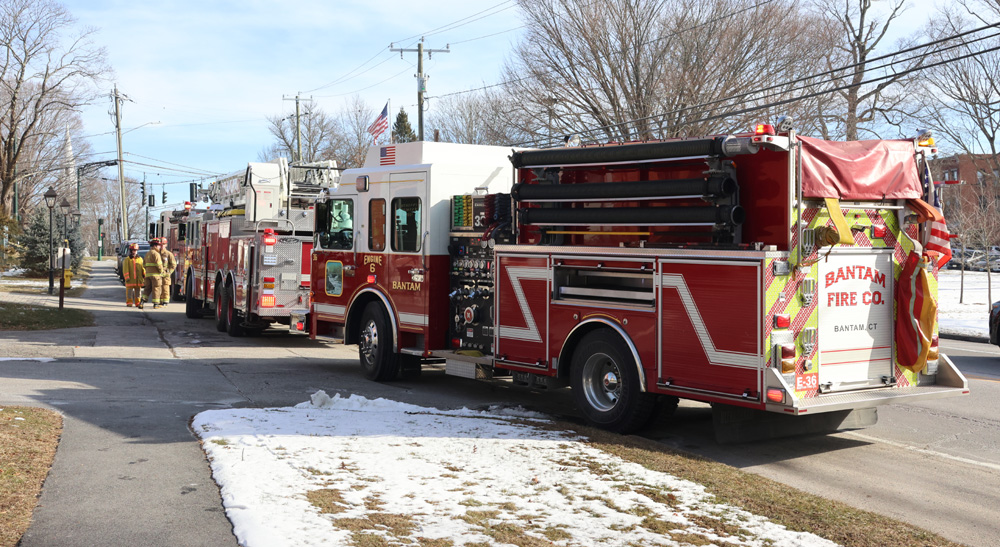 Firefighters investigate odor of propane