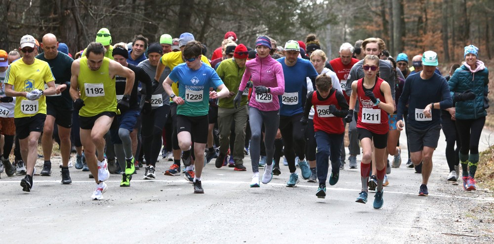 New Year’s Day run to be an informal event