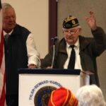 Post 44 celebrates a veteran of two wars