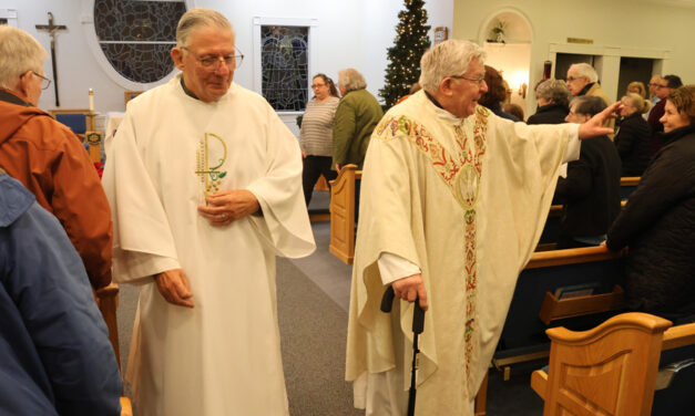 Rev. Fador bows out at Our Lady of Grace