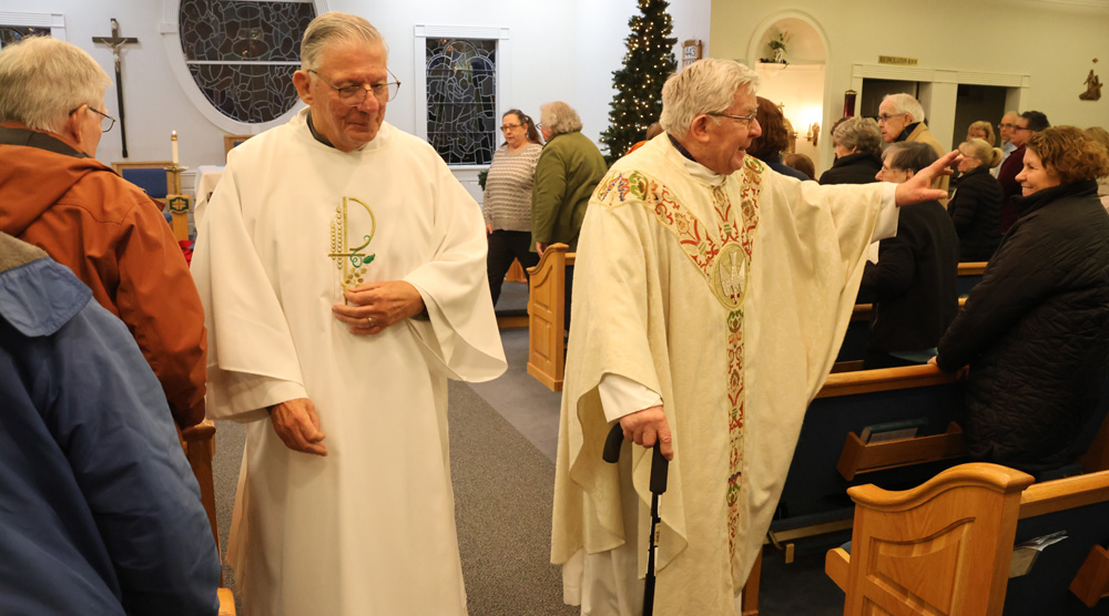 Rev. Fador bows out at Our Lady of Grace