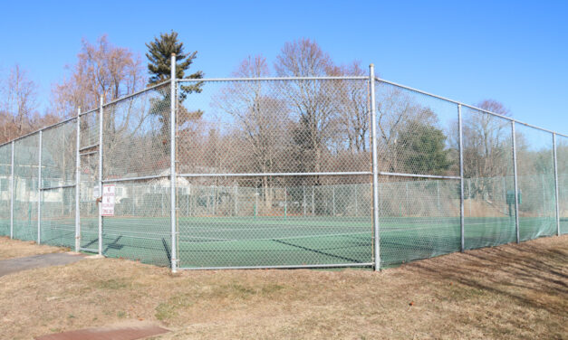 Tennis courts come up aces in capital plan