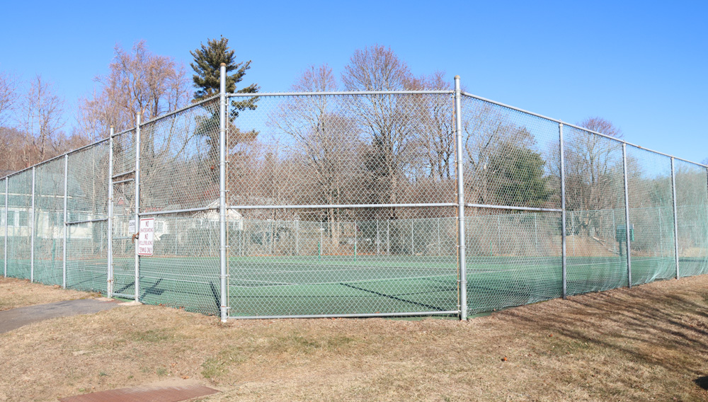 Tennis courts come up aces in capital plan