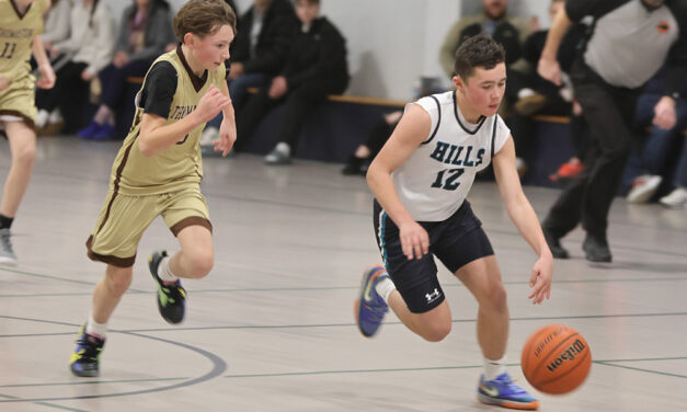 Hills boys play tough in loss to Thomaston