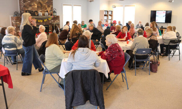 Bunco is a hit at Morris Senior Center