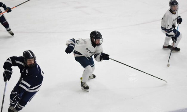 Lakeview players on Shepaug co-op team