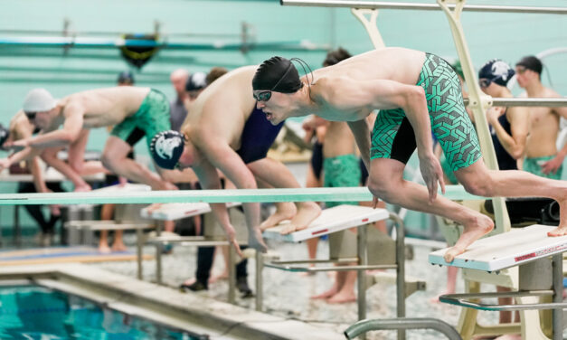 Lakeview swim team makes history