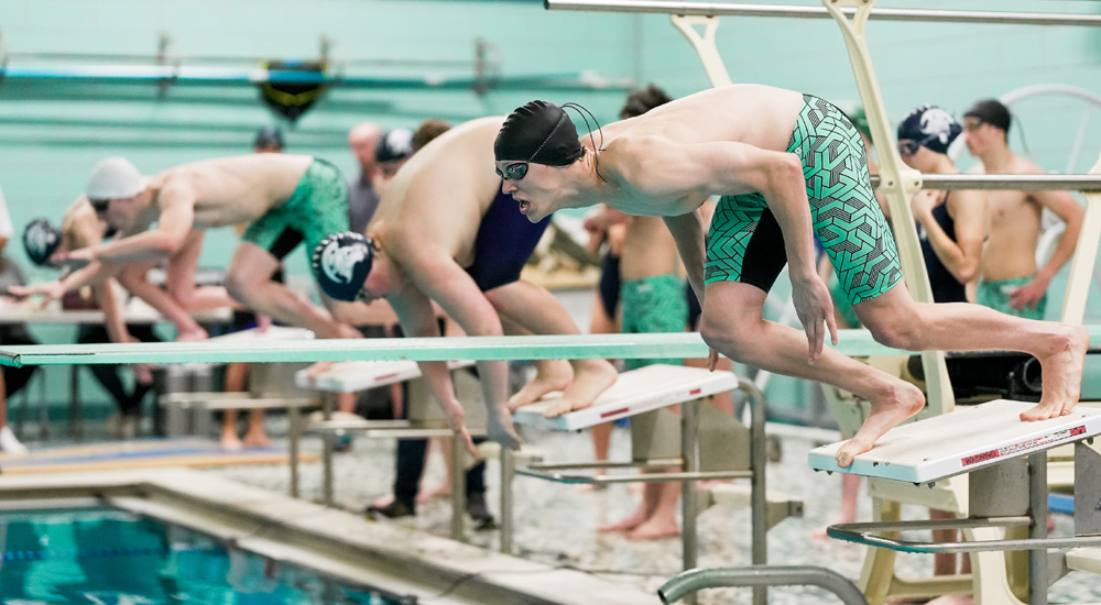 Lakeview swim team makes history