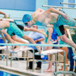 Lakeview swimmers dunk Housatonic