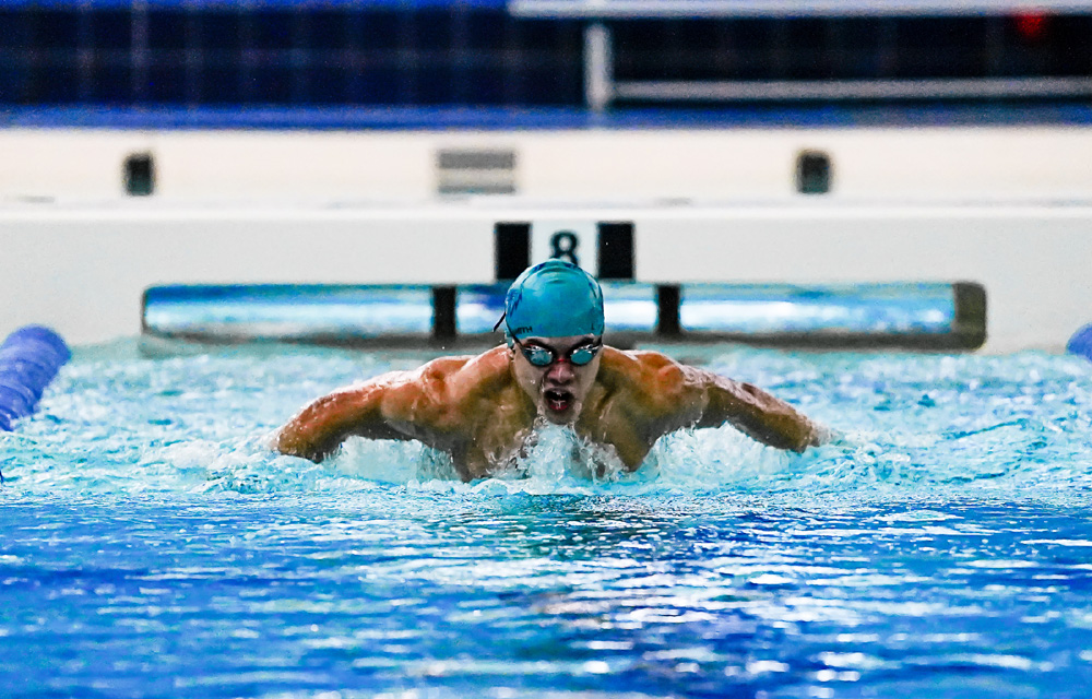 Bobcats primed for swimming showdown